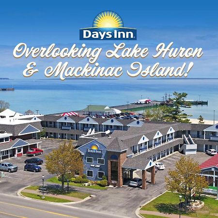 Days Inn By Wyndham Mackinaw City - Lakeview Exterior photo